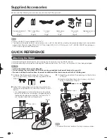 Preview for 8 page of Sharp Aquos LC 40E77UN Operation Manual