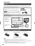 Preview for 10 page of Sharp Aquos LC 40E77UN Operation Manual