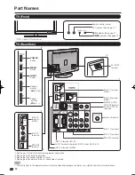 Preview for 12 page of Sharp Aquos LC 40E77UN Operation Manual