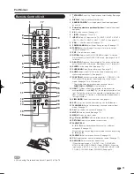 Preview for 13 page of Sharp Aquos LC 40E77UN Operation Manual