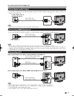 Preview for 15 page of Sharp Aquos LC 40E77UN Operation Manual