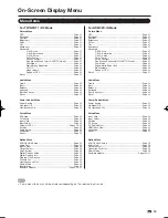 Preview for 21 page of Sharp Aquos LC 40E77UN Operation Manual