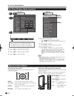 Preview for 22 page of Sharp Aquos LC 40E77UN Operation Manual