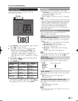 Preview for 23 page of Sharp Aquos LC 40E77UN Operation Manual