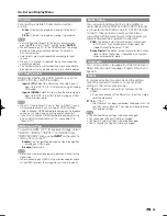 Preview for 27 page of Sharp Aquos LC 40E77UN Operation Manual