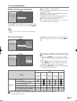 Preview for 29 page of Sharp Aquos LC 40E77UN Operation Manual