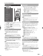 Preview for 31 page of Sharp Aquos LC 40E77UN Operation Manual