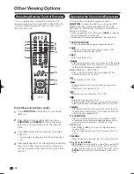 Preview for 34 page of Sharp Aquos LC 40E77UN Operation Manual