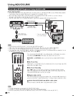 Preview for 36 page of Sharp Aquos LC 40E77UN Operation Manual