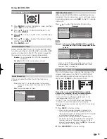 Preview for 37 page of Sharp Aquos LC 40E77UN Operation Manual