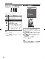 Preview for 38 page of Sharp Aquos LC 40E77UN Operation Manual