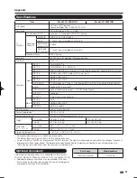 Preview for 43 page of Sharp Aquos LC 40E77UN Operation Manual