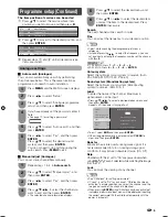 Preview for 11 page of Sharp Aquos LC-40L500X Operation Manual