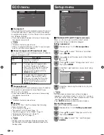 Preview for 14 page of Sharp Aquos LC-40L500X Operation Manual