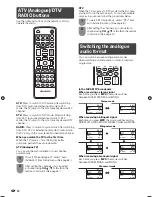 Preview for 20 page of Sharp Aquos LC-40L500X Operation Manual