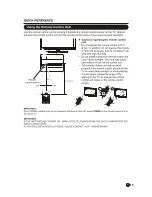 Предварительный просмотр 11 страницы Sharp AQUOS LC-40LE433U Operation Manual