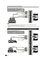 Предварительный просмотр 18 страницы Sharp AQUOS LC-40LE433U Operation Manual