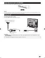 Предварительный просмотр 7 страницы Sharp Aquos LC-40LE530X Operation Manual