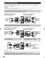 Предварительный просмотр 8 страницы Sharp Aquos LC-40LE530X Operation Manual