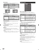 Предварительный просмотр 18 страницы Sharp Aquos LC-40LE530X Operation Manual