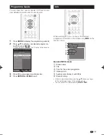 Предварительный просмотр 21 страницы Sharp Aquos LC-40LE530X Operation Manual