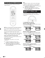 Предварительный просмотр 22 страницы Sharp Aquos LC-40LE530X Operation Manual