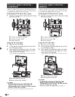 Предварительный просмотр 34 страницы Sharp Aquos LC-40LE530X Operation Manual