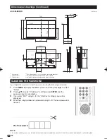 Предварительный просмотр 38 страницы Sharp Aquos LC-40LE530X Operation Manual