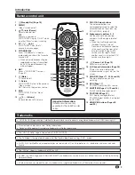 Предварительный просмотр 5 страницы Sharp Aquos LC-40LE540E Operation Manual