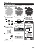 Предварительный просмотр 9 страницы Sharp Aquos LC-40LE540E Operation Manual