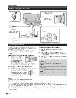 Предварительный просмотр 10 страницы Sharp Aquos LC-40LE540E Operation Manual