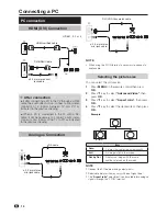 Предварительный просмотр 18 страницы Sharp Aquos LC-40LE540E Operation Manual