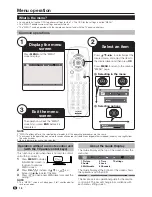 Предварительный просмотр 20 страницы Sharp Aquos LC-40LE540E Operation Manual