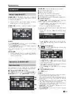 Предварительный просмотр 35 страницы Sharp Aquos LC-40LE540E Operation Manual