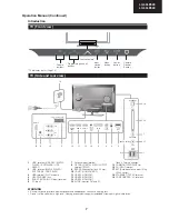 Preview for 7 page of Sharp Aquos LC-40LE540E Service Manual