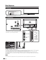 Предварительный просмотр 14 страницы Sharp Aquos LC-40LE550U Operation Manual