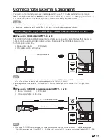 Предварительный просмотр 17 страницы Sharp Aquos LC-40LE550U Operation Manual