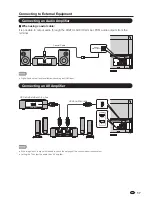 Предварительный просмотр 19 страницы Sharp Aquos LC-40LE550U Operation Manual