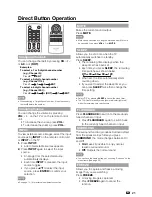 Предварительный просмотр 23 страницы Sharp Aquos LC-40LE550U Operation Manual