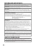 Предварительный просмотр 48 страницы Sharp Aquos LC-40LE550U Operation Manual