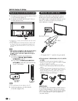 Предварительный просмотр 54 страницы Sharp Aquos LC-40LE550U Operation Manual