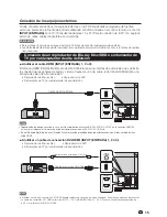 Предварительный просмотр 61 страницы Sharp Aquos LC-40LE550U Operation Manual