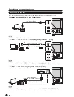 Предварительный просмотр 64 страницы Sharp Aquos LC-40LE550U Operation Manual