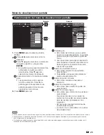 Предварительный просмотр 71 страницы Sharp Aquos LC-40LE550U Operation Manual