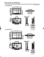 Preview for 1 page of Sharp AQUOS LC-40LE700UN Installation Manual