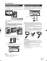 Предварительный просмотр 9 страницы Sharp AQUOS LC-40LE700UN Operation Manual