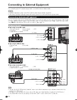 Предварительный просмотр 14 страницы Sharp AQUOS LC-40LE700UN Operation Manual