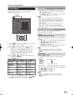 Предварительный просмотр 23 страницы Sharp AQUOS LC-40LE700UN Operation Manual