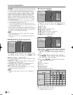 Предварительный просмотр 28 страницы Sharp AQUOS LC-40LE700UN Operation Manual