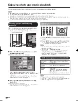 Предварительный просмотр 34 страницы Sharp AQUOS LC-40LE700UN Operation Manual